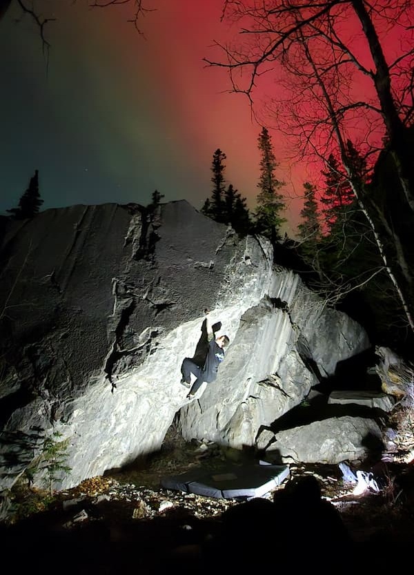 Big Choss bouldering area