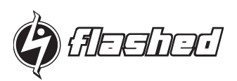 Flashed